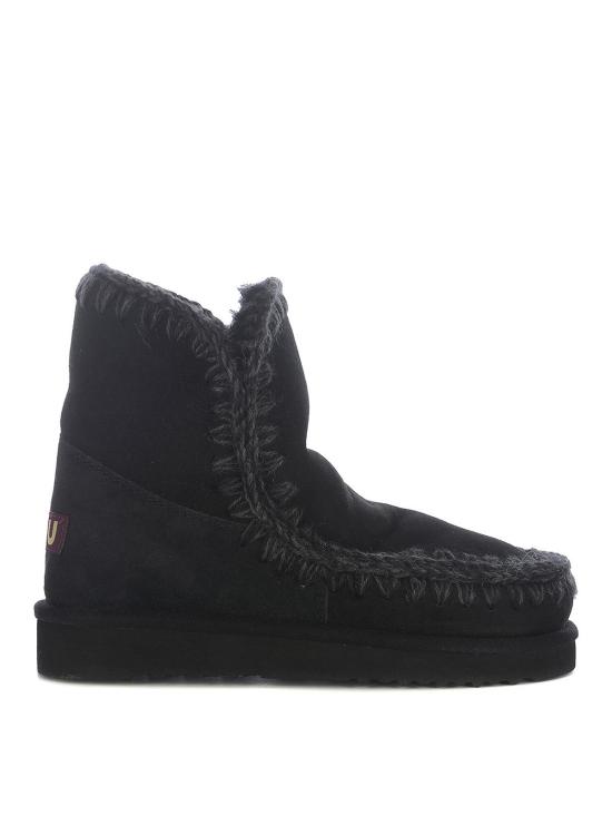 25FW 모우 부츠 101001ABKBK Black