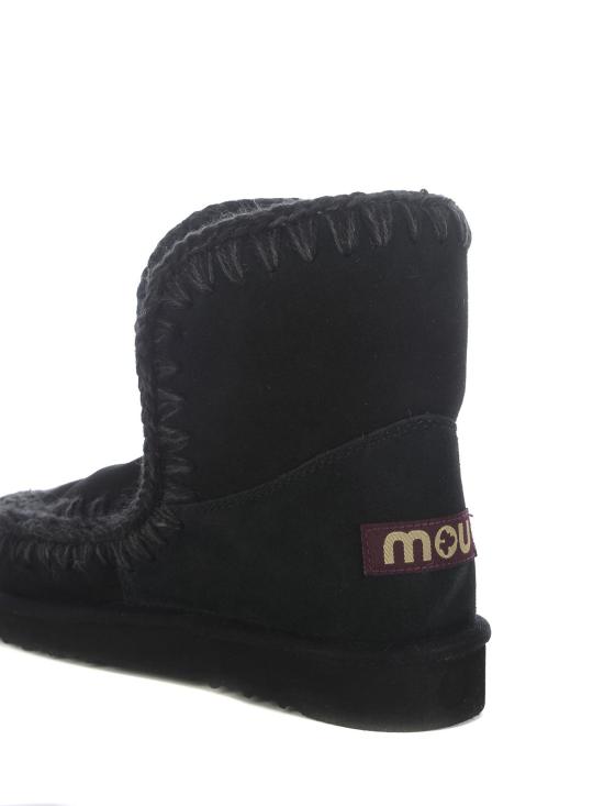 25FW 모우 부츠 101001ABKBK Black - MOU