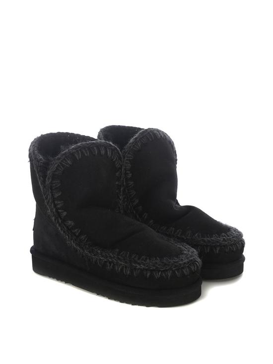 25FW 모우 부츠 101001ABKBK Black - MOU