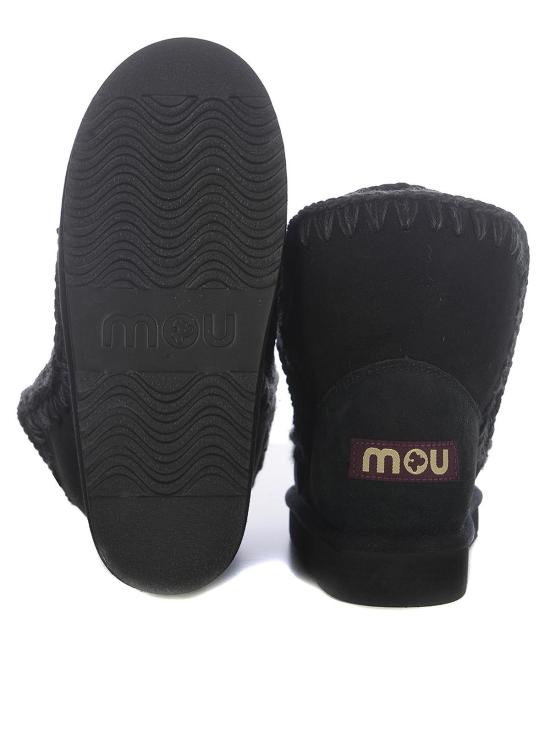 25FW 모우 부츠 101001ABKBK Black - MOU
