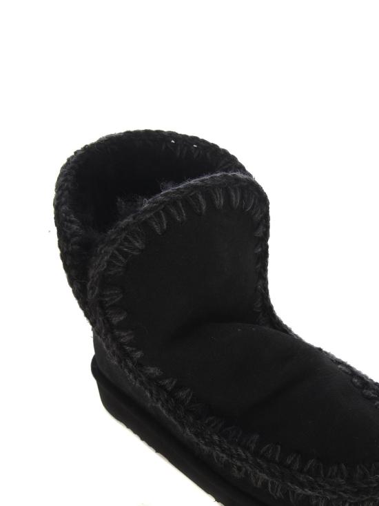 25FW 모우 부츠 101001ABKBK Black - MOU