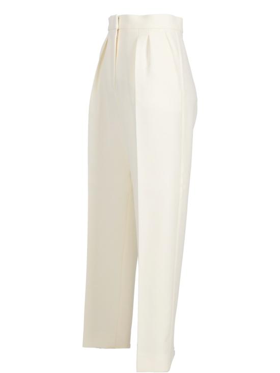25FW 막스마라 버바노 울 트라우저 2421136062600VERBANO 001 BIANCO - MAX MARA