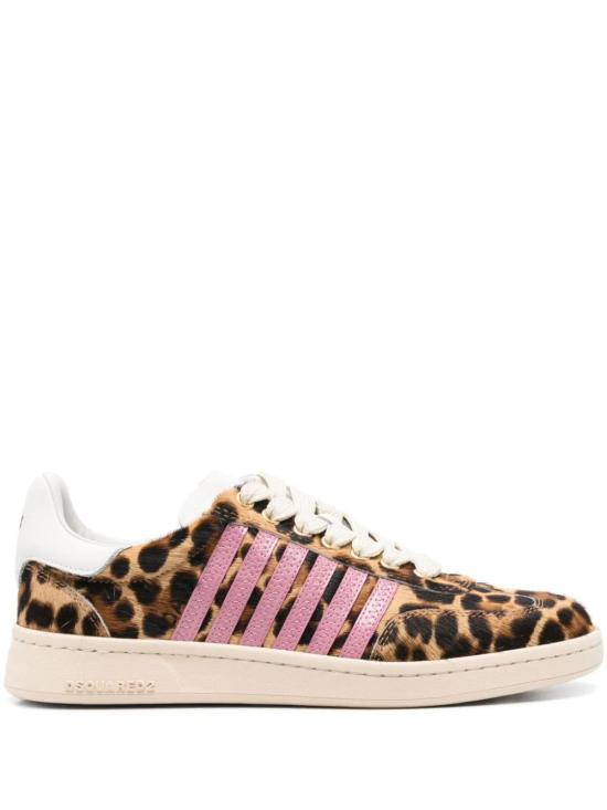  디스퀘어드2 스니커즈 SNW03642207847 M3036 MACULATO ROSA BIANCO