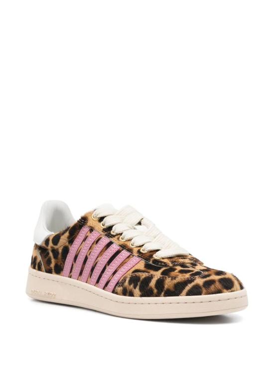  디스퀘어드2 스니커즈 SNW03642207847 M3036 MACULATO ROSA BIANCO - DSQUARED2