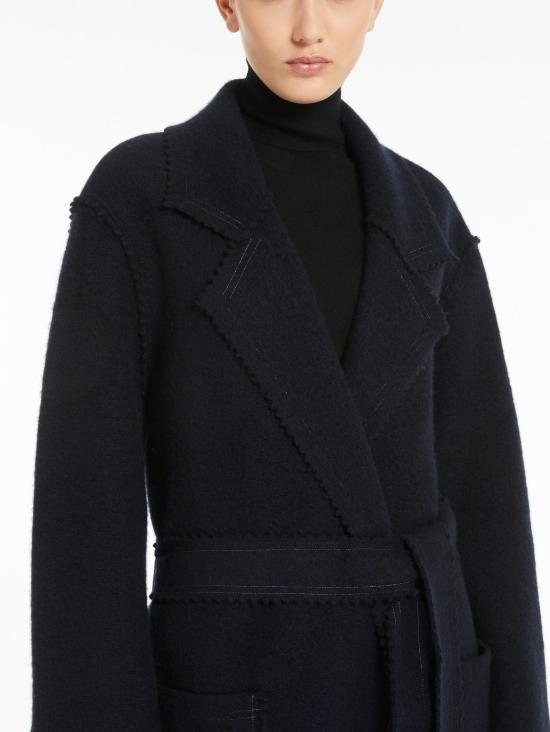  막스마라 코트 2421316013650JENE 001 BLU - MAX MARA