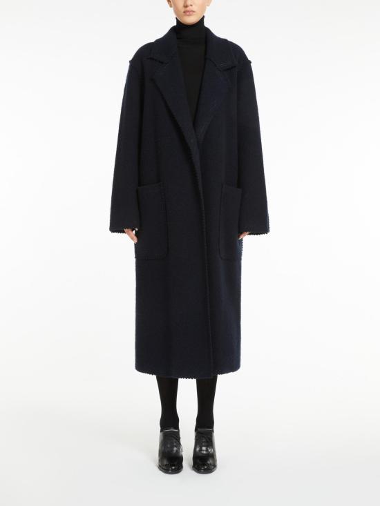  막스마라 코트 2421316013650JENE 001 BLU - MAX MARA