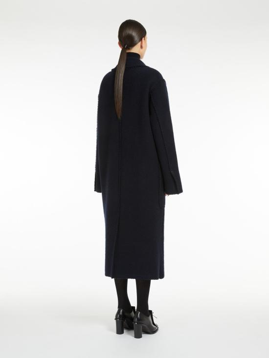  막스마라 코트 2421316013650JENE 001 BLU - MAX MARA