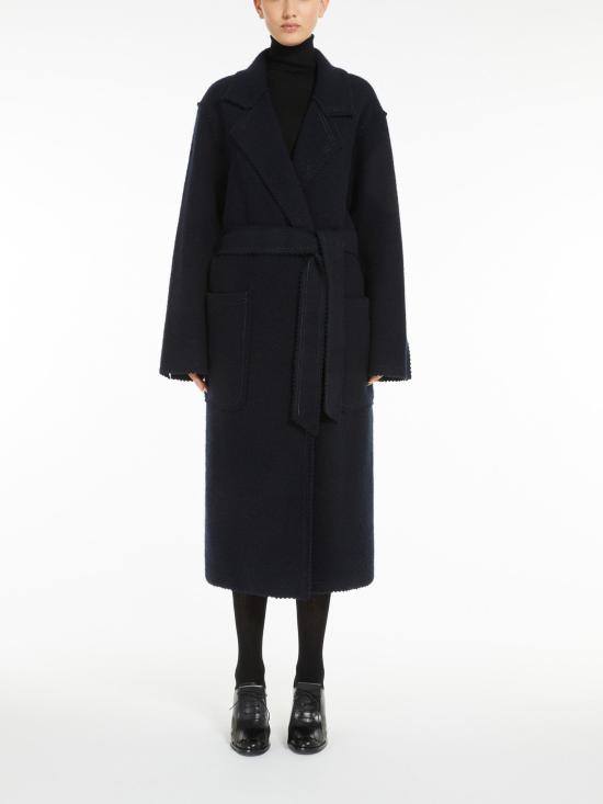  막스마라 코트 2421316013650JENE 001 BLU - MAX MARA