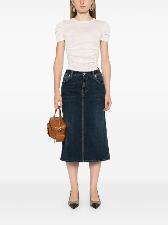 24FW 핑코 민소매 티셔츠 104155A24U Z12 BIANCO LATTE - PINKO