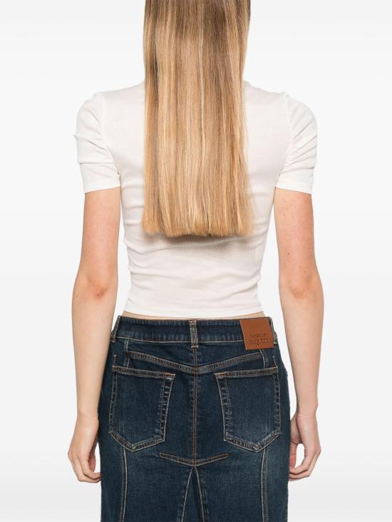 24FW 핑코 민소매 티셔츠 104155A24U Z12 BIANCO LATTE - PINKO