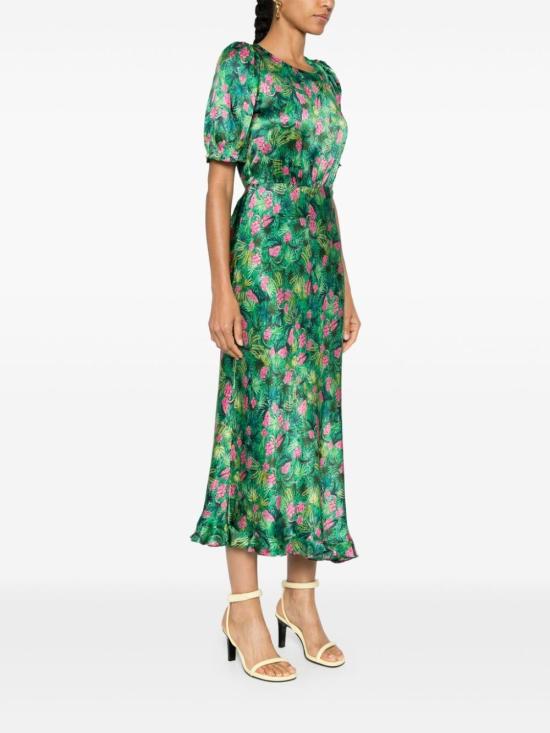 24FW 살로니 롱 원피스 109432080 PALMETTO FERN - SALONI