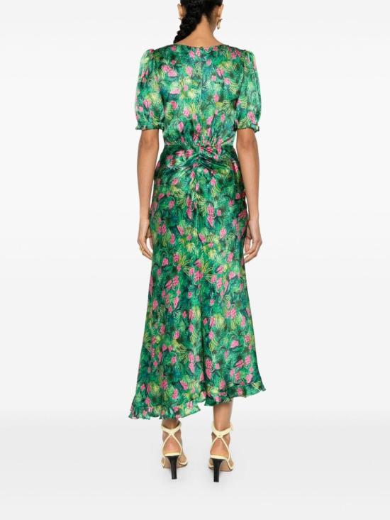 24FW 살로니 롱 원피스 109432080 PALMETTO FERN - SALONI