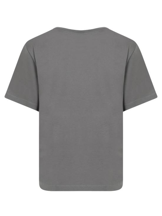 24FW MM6 메종마르지엘라 반팔 티셔츠 S52GC0320 S24311 860 GREY - MM6 MAISON MARGIELA