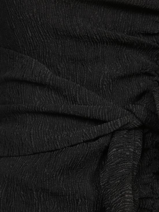 24FW 가니 숏 원피스 F9397 099 BLACK - GANNI