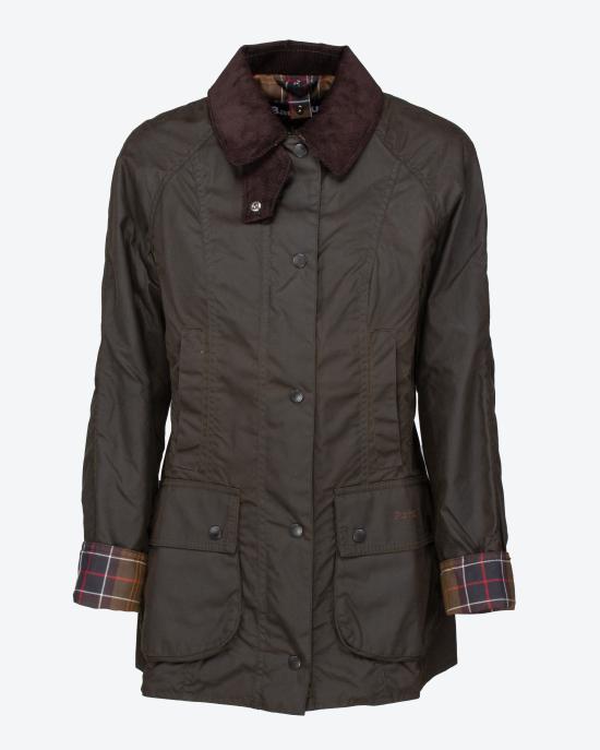 25FW 바버 클래식 비드넬 왁스 재킷 LWX0668 OL71 - BARBOUR