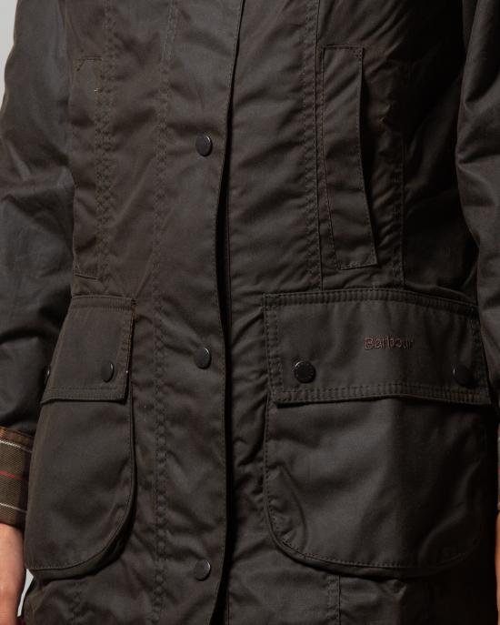 25FW 바버 클래식 비드넬 왁스 재킷 LWX0668 OL71 - BARBOUR