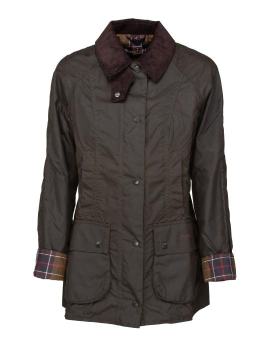 25FW 바버 클래식 비드넬 왁스 재킷 LWX0668 OL71