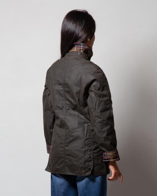 25FW 바버 클래식 비드넬 왁스 재킷 LWX0668 OL71 - BARBOUR