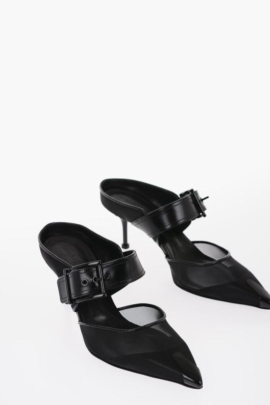  알렉산더 맥퀸 힐/펌프스 744485W4AB21000 Black