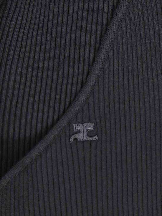 24FW 쿠레쥬 숏 원피스 424MRO519FI0001 9999 - COURREGES