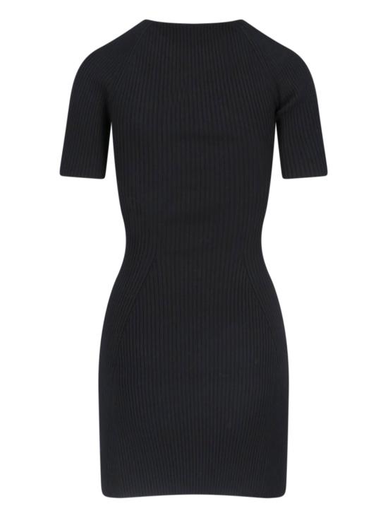 24FW 쿠레쥬 숏 원피스 424MRO519FI0001 9999 - COURREGES