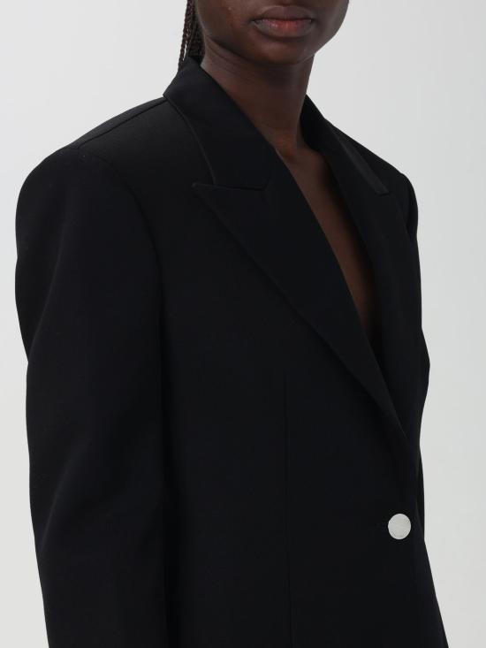  디 아티코 자켓 241WCG61W046 100 Black - THE ATTICO