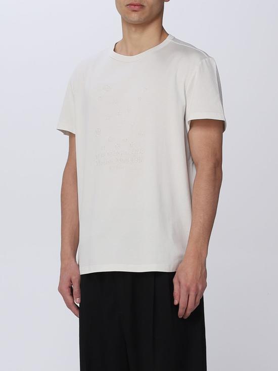  마르지엘라 반팔 티셔츠 S50GC0684S22816 729 White - MAISON MARGIELA