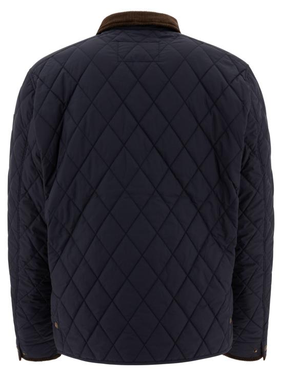 24FW 폴로 랄프로렌 발수 퀼트 재킷 710847071006COLLEGENAVYFA22 - POLO RALPH LAUREN