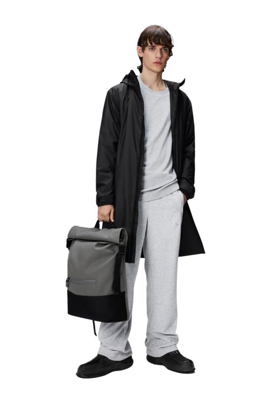 24FW 레인스 자켓 15910 01 BLACK - RAINS