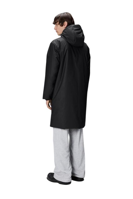 24FW 레인스 자켓 15910 01 BLACK - RAINS