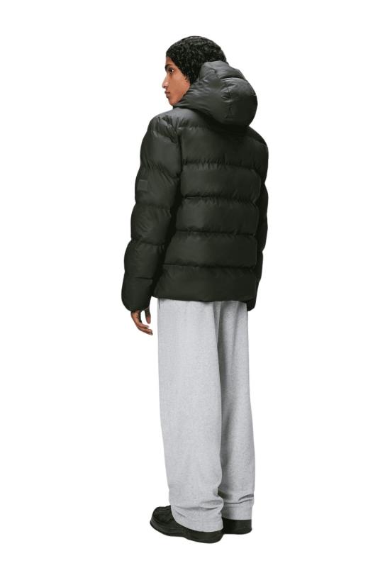 24FW 레인스 숏패딩 15120 GREEN - RAINS