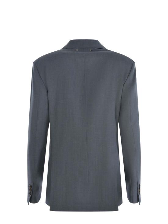 24FW 골든구스 수트 자켓 GWP00829P001609 50864 CARTA DA ZUCCHERO - GOLDEN GOOSE