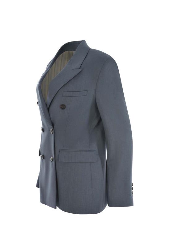 24FW 골든구스 수트 자켓 GWP00829P001609 50864 CARTA DA ZUCCHERO - GOLDEN GOOSE