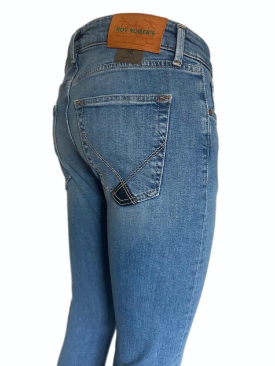  로이로져스 데님 팬츠 RRU134CE08 C0999 BLU BLUE - ROY ROGER'S