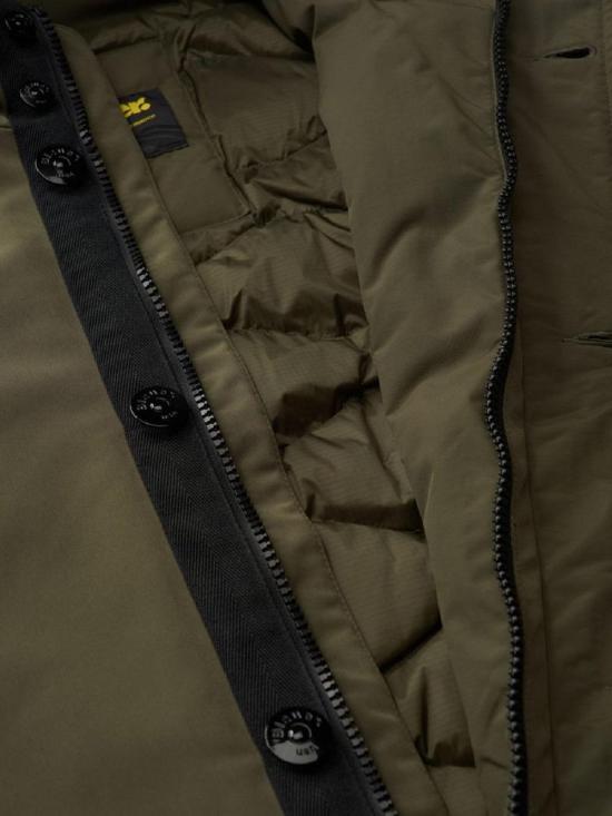 24FW 블라우어 패딩 24WBLUK03035 683 VERDE GREEN - BLAUER