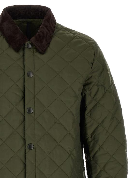 26SS 바버 헤리티지 리데스데일 퀼티드 자켓 MQU0240MQUOL71 Green - BARBOUR