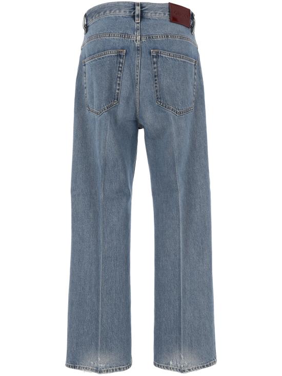 24FW 구찌 데님 팬츠 788823 XDCXM4011 WASHED ORG BLUE - GUCCI