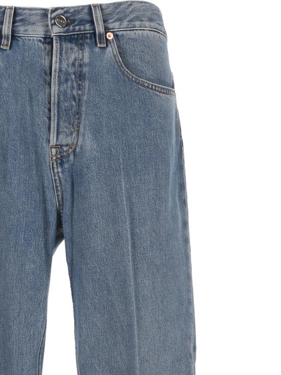 24FW 구찌 데님 팬츠 788823 XDCXM4011 WASHED ORG BLUE - GUCCI