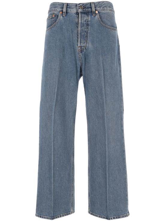 24FW 구찌 데님 팬츠 788823 XDCXM4011 WASHED ORG BLUE