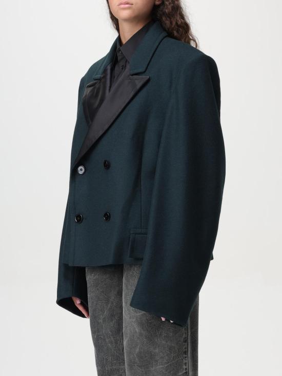 24FW MM6 메종마르지엘라 자켓 S52BN0135S52207 650 Green - MM6 MAISON MARGIELA