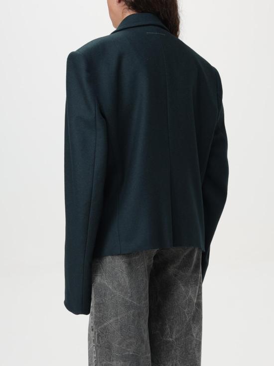 24FW MM6 메종마르지엘라 자켓 S52BN0135S52207 650 Green - MM6 MAISON MARGIELA