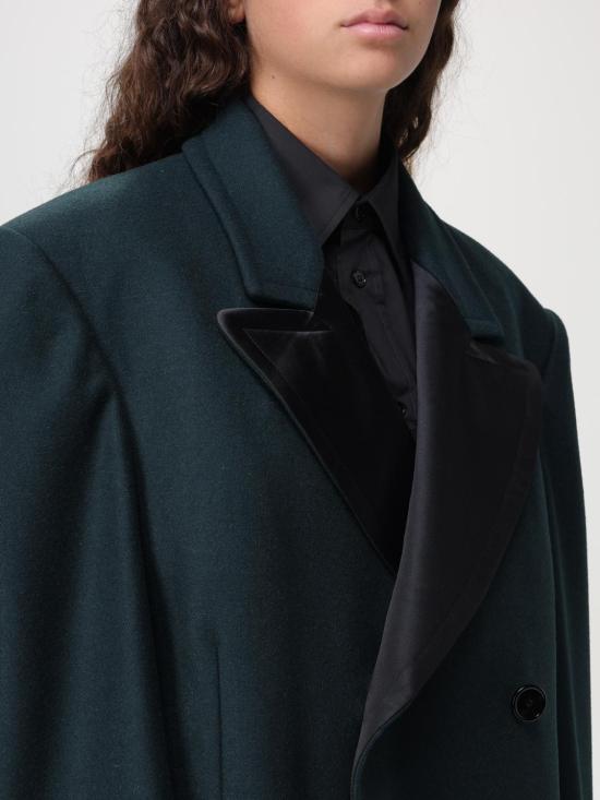 24FW MM6 메종마르지엘라 자켓 S52BN0135S52207 650 Green - MM6 MAISON MARGIELA