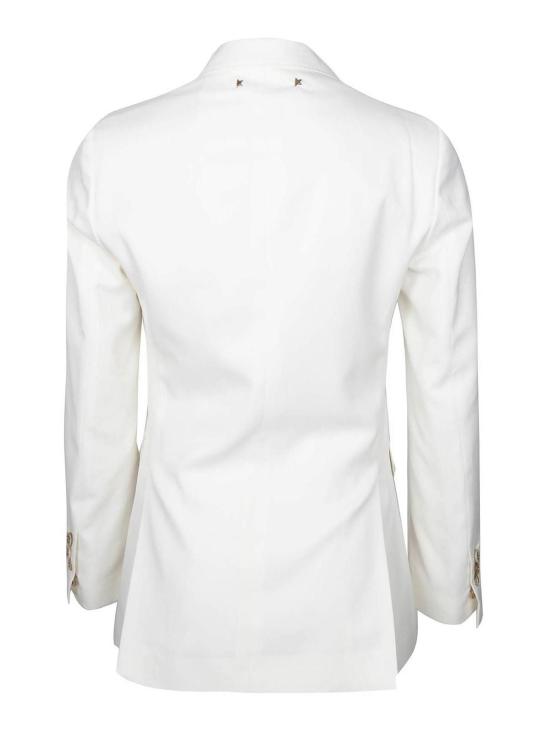 26SS 골든구스 수트 자켓 GWP00829P00138211364 Black - GOLDEN GOOSE