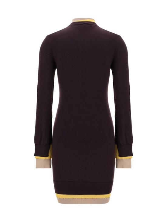 25SS 펜디 숏 원피스 FZDC36ASJG F0AU3 RED PURPLE OR GRAPE - FENDI