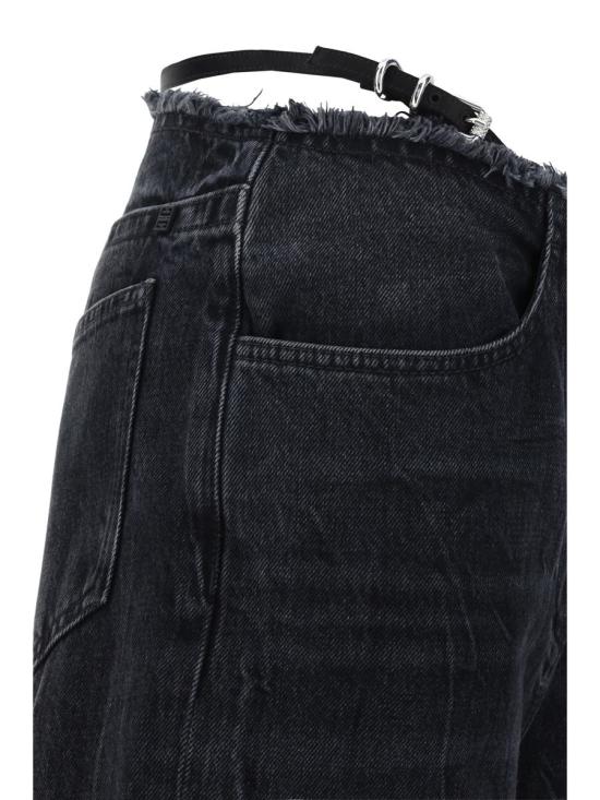  지방시 데님 팬츠 BW513Z5Y3P 001 Black - GIVENCHY