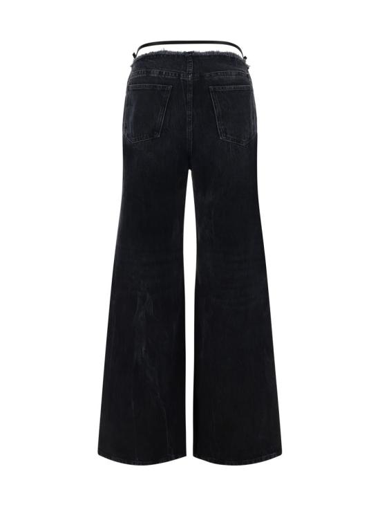  지방시 데님 팬츠 BW513Z5Y3P 001 Black - GIVENCHY