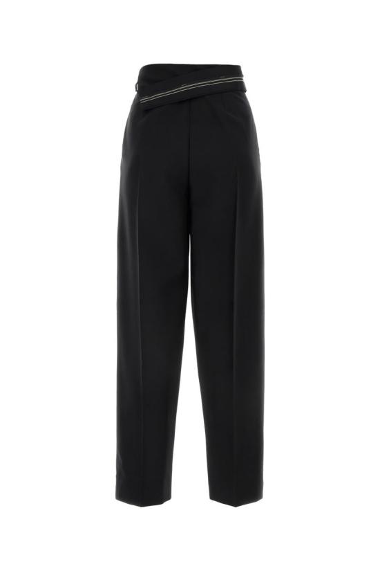  펜디 스트레이트 팬츠 FR6540S9A F0GME Black - FENDI