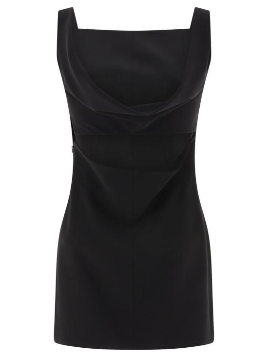 24FW 지방시 숏 원피스 BW226014N6001 Black - GIVENCHY