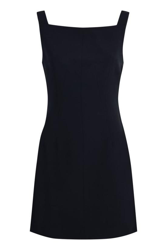 24FW 지방시 숏 원피스 BW226014N6001 Black