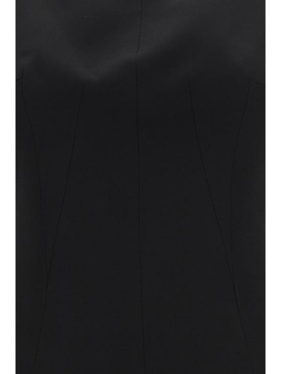 24FW 지방시 숏 원피스 BW226014N6001 Black - GIVENCHY